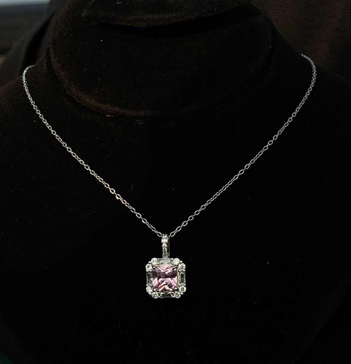 Pink Embrace Pendant