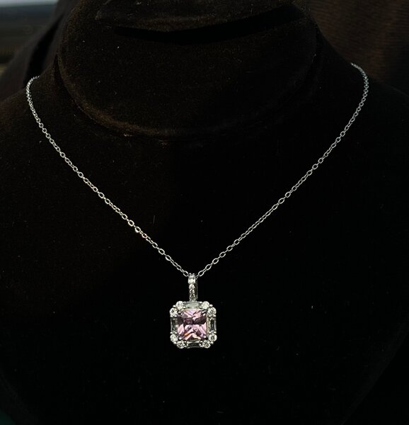 Pink Embrace Pendant