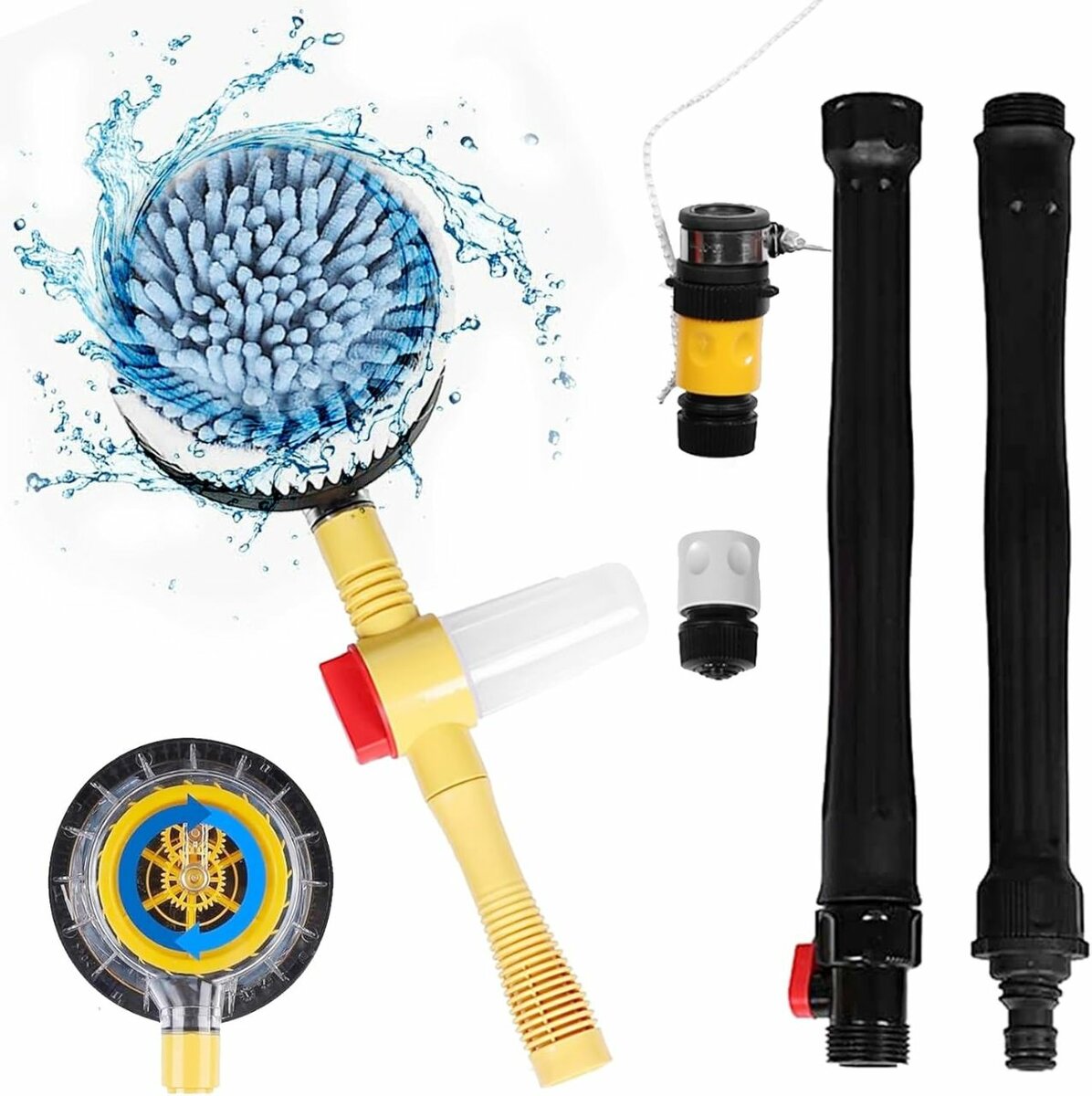 Brosse lavage de voiture