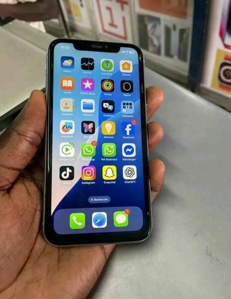 iPhone avec écran retina