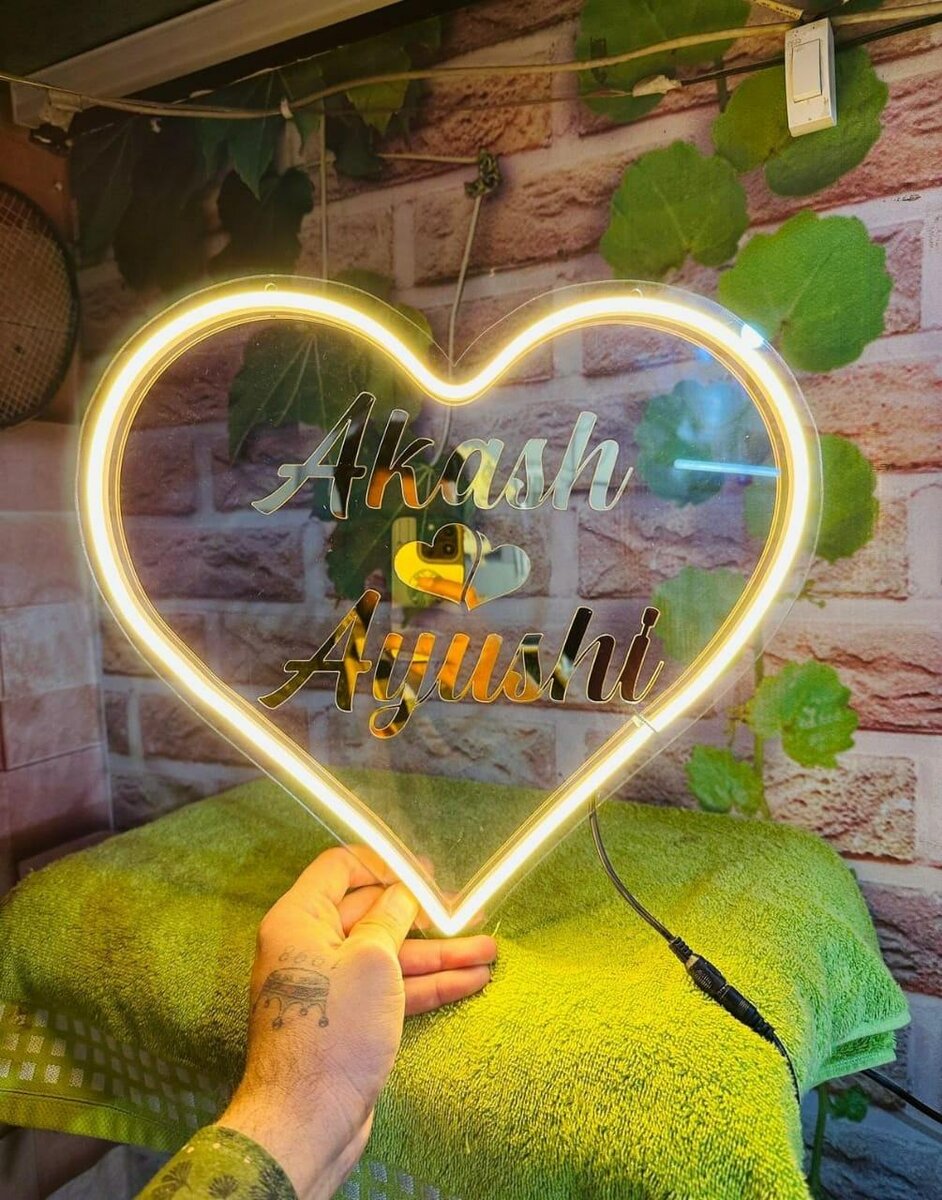 Neon ligjts decorative walls decor