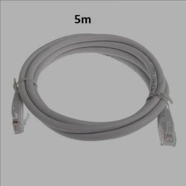 Câble Ethernet 5m RJ45