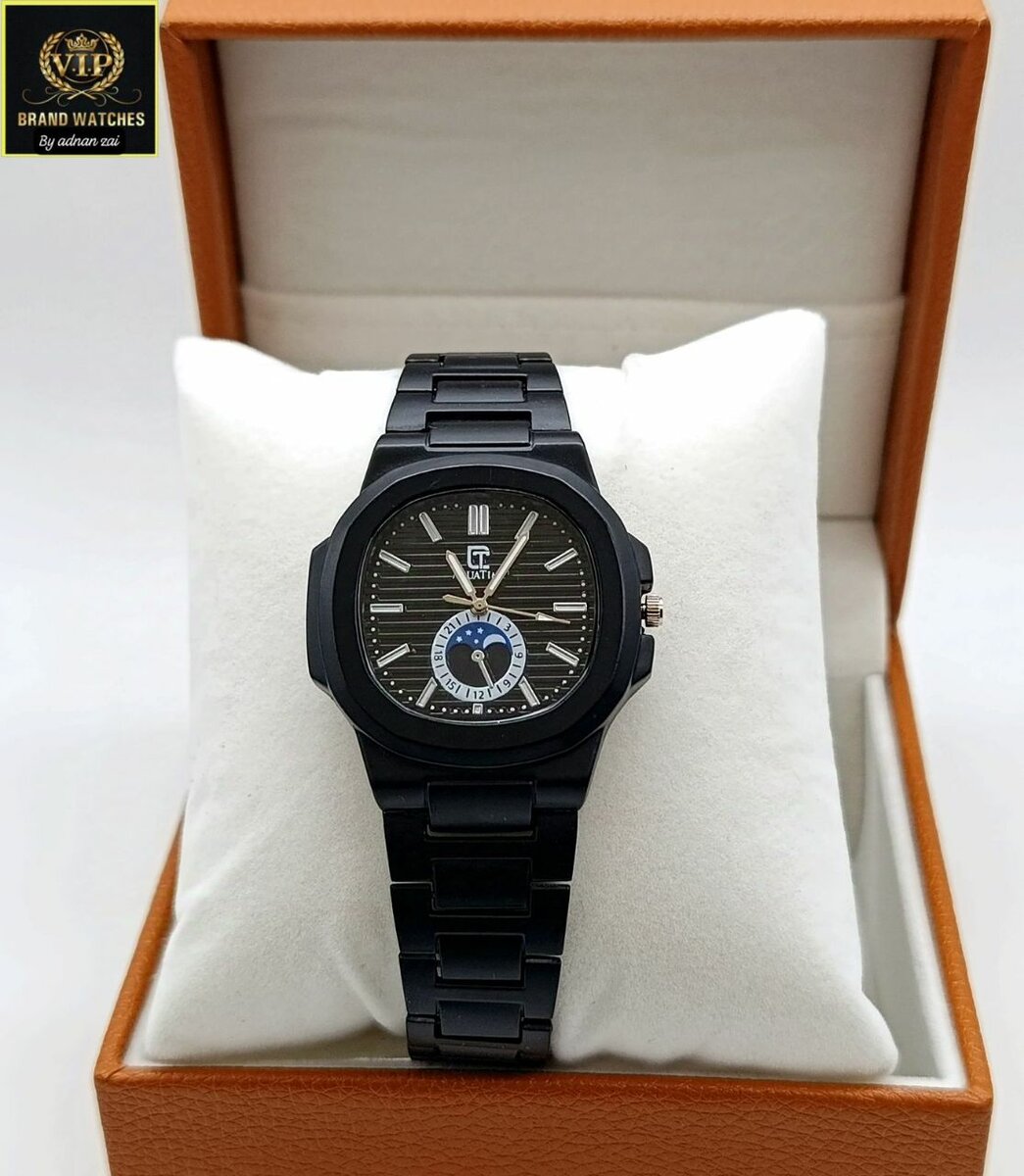 GENT'S CHIN WATCH   GOOD LOOKING DAIL ️ GOOD QUALITY CHIN