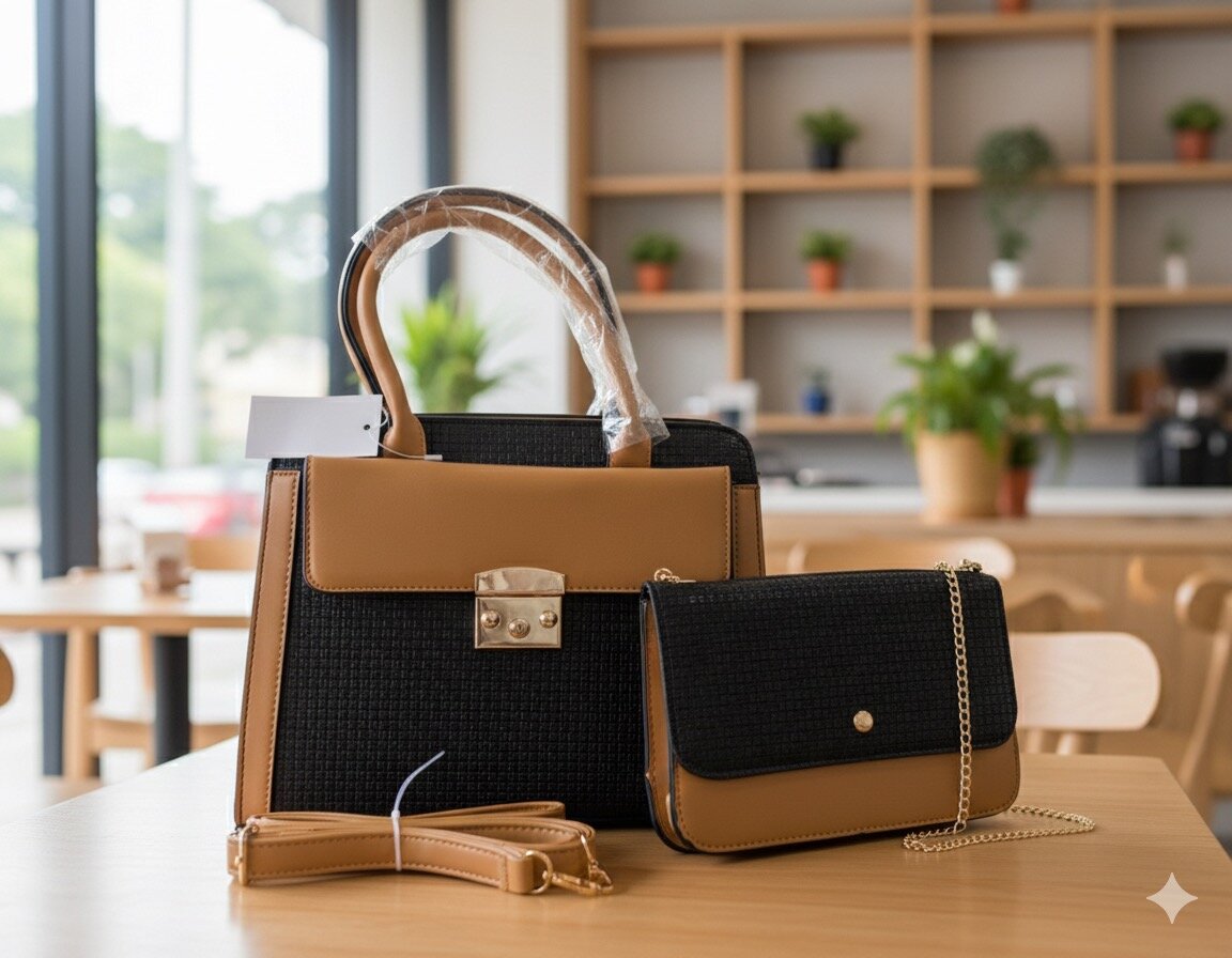 Sac à main élégant en cuir