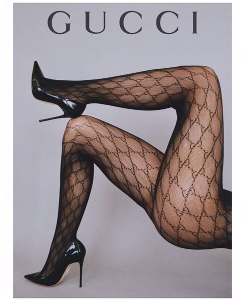 Collants Gucci à motif