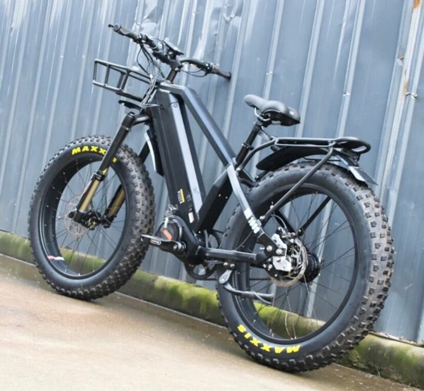 Vélo Fat Bike Électrique