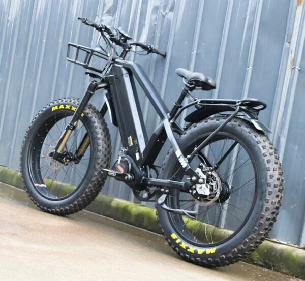 Vélo Fat Bike Électrique