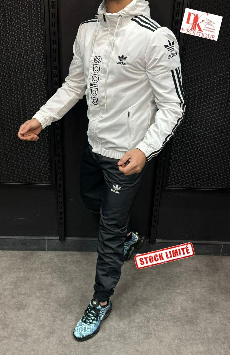 Survêtement sportif homme Adidas