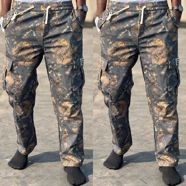 Pantalon cargo pour homme