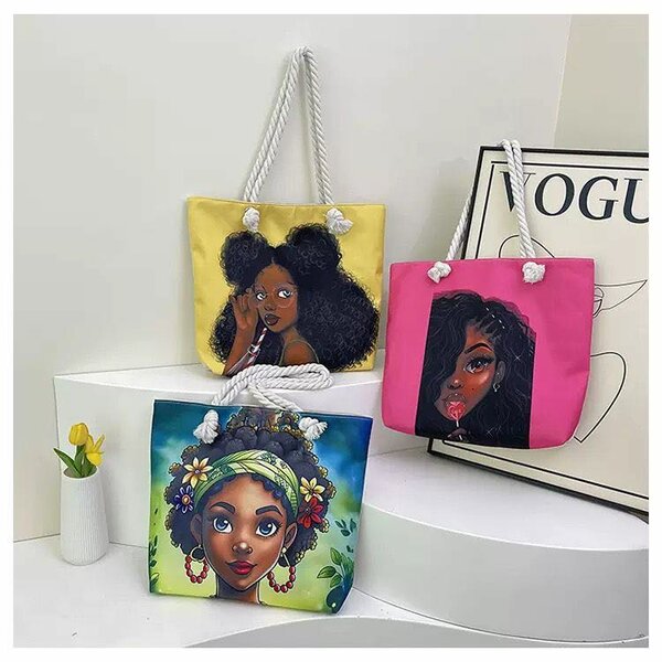 Sacs cabas illustrés uniques