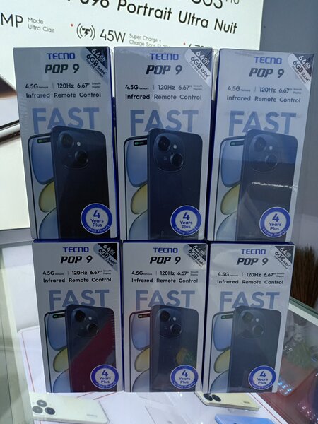 ORIGINAL TECNO POP9 (64/6)