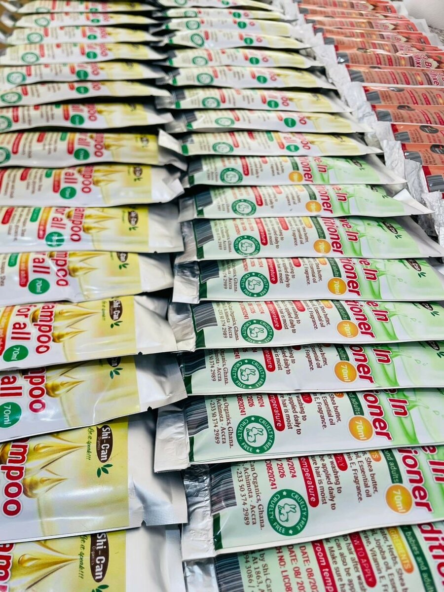 SHICAN Sachet hair wash pack(3 in a pack )