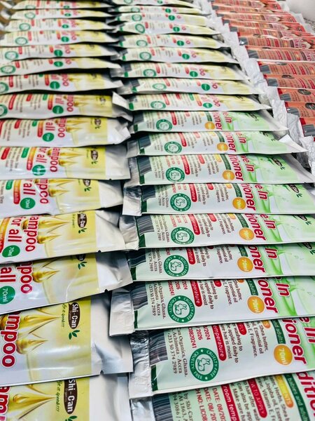 SHICAN Sachet hair wash pack(3 in a pack )