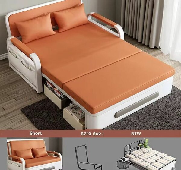 Canapé-lit convertible moderne