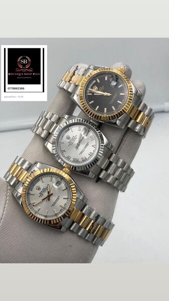 Montre rolex Authentique avec  sa boîte