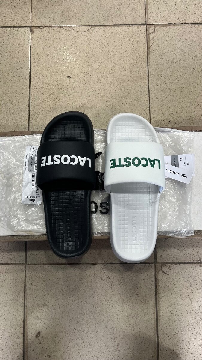 Sandales Lacoste confort