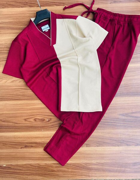 Casual dress top and down