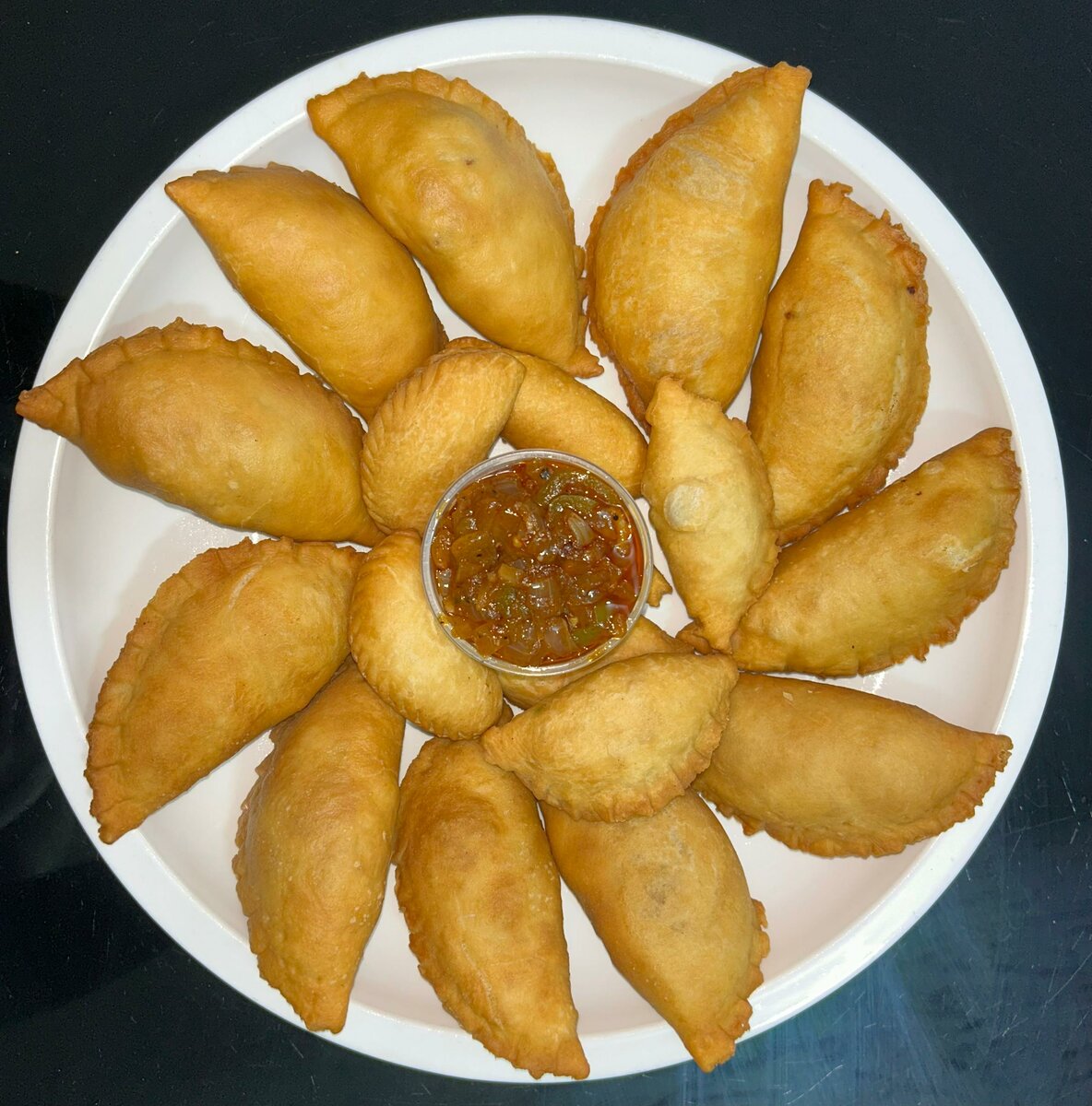 Pastel viande/poulet /fromage