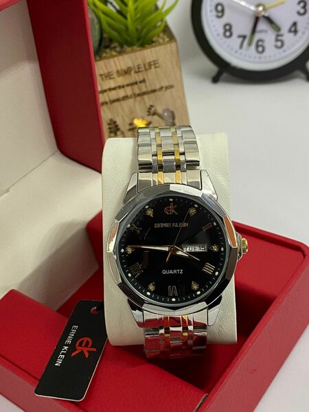 ERNIE KLEIN CHAIN WATCHES