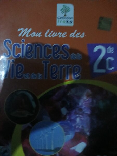 Manuel Sciences Vie Terre 2C