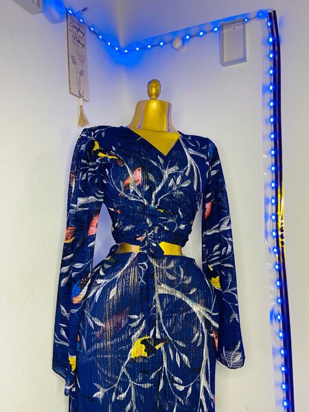 Ensemble à imprimé floral