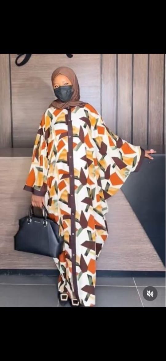 Chic robe Albaya responsable