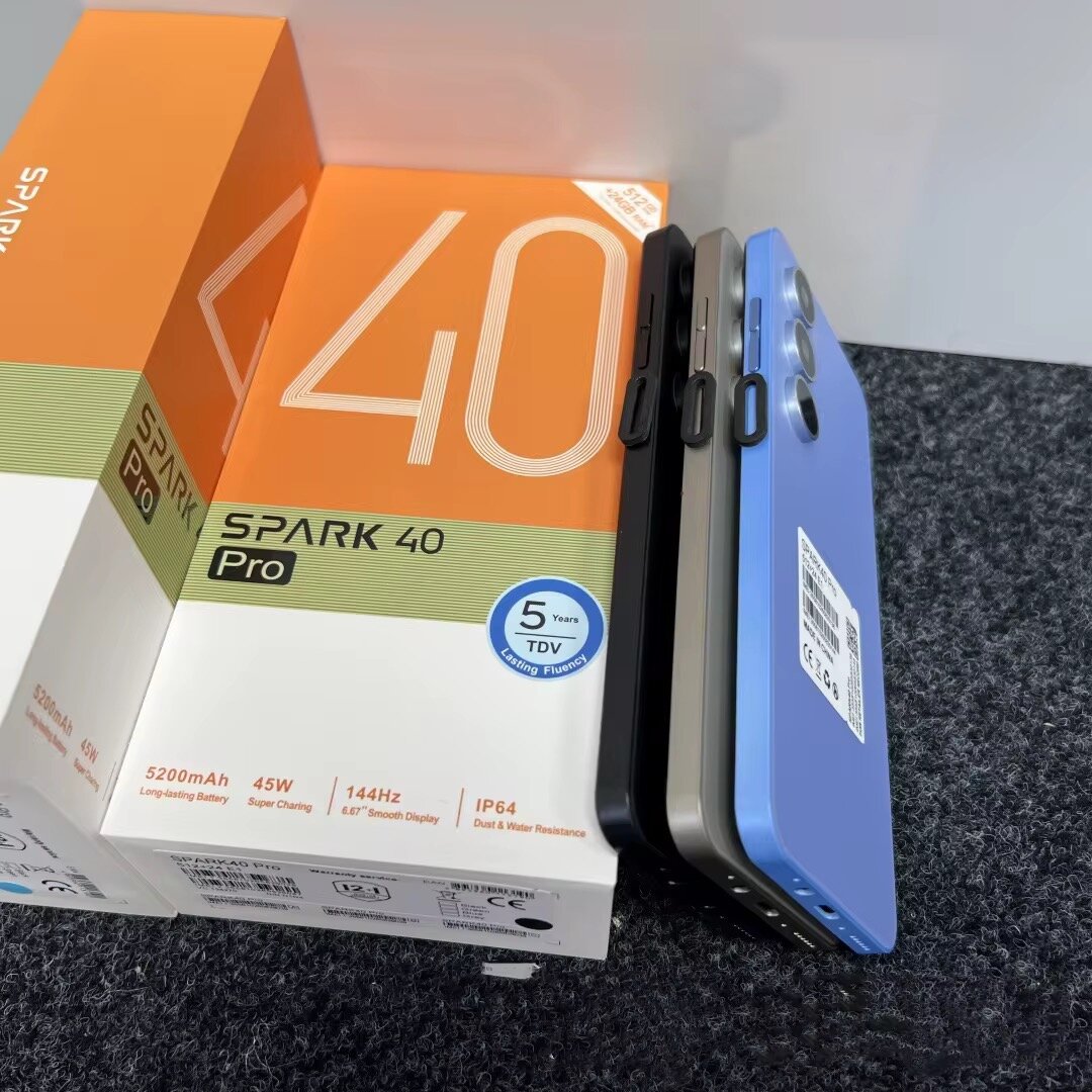 Smartphone Spark 40 Pro 5G