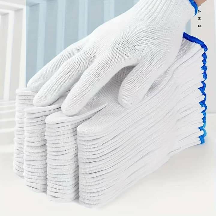 Gants de travail en coton