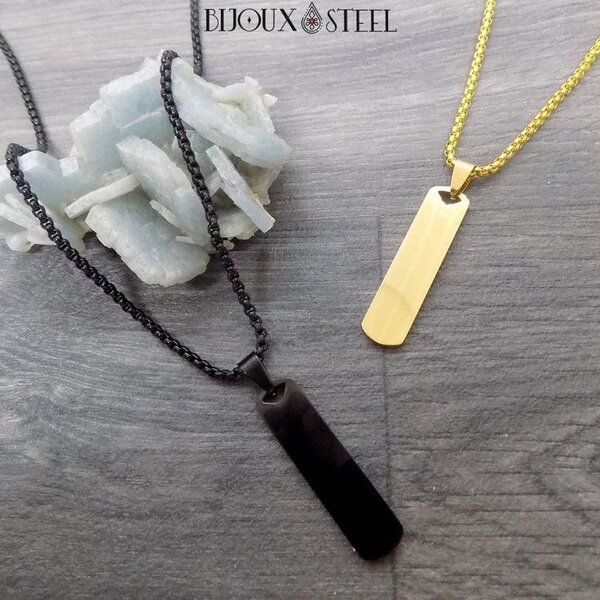 Collier Acier Inoxydable