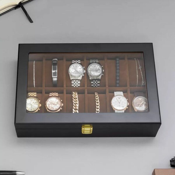 Coffret de rangement pour montre