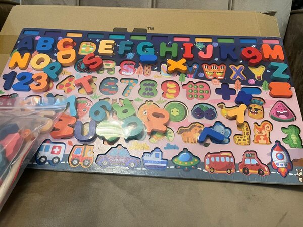 Panneau d'apprentissage MONTESSORI