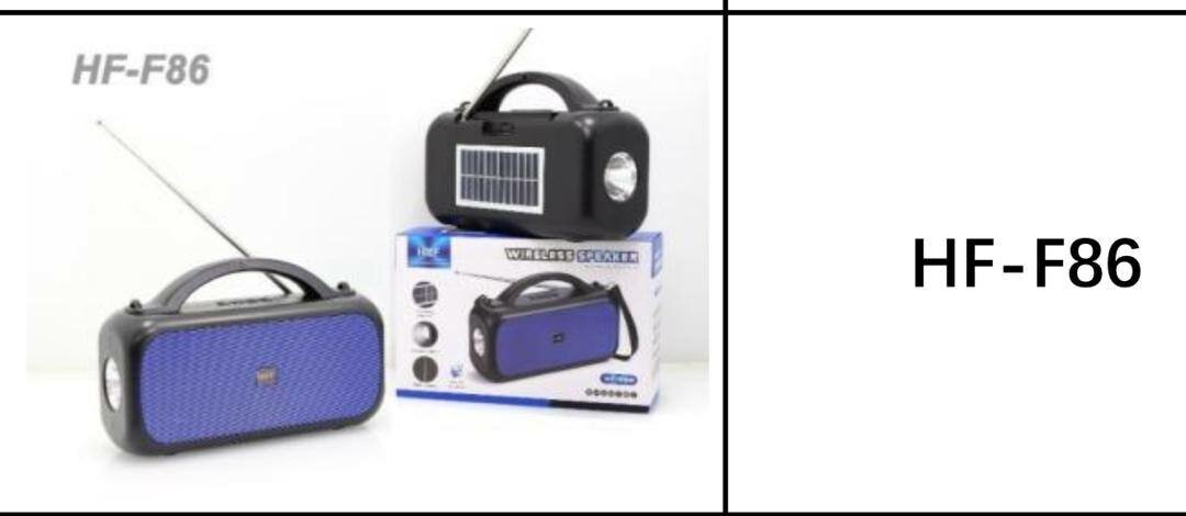 Enceinte Bluetooth Portable HF-F86