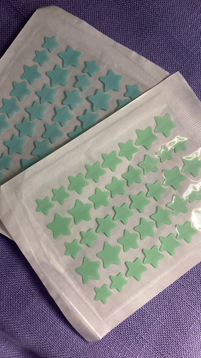 Patchs Anti-Boutons Étoiles