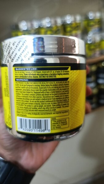 Cellucor C4 ripped 30serving