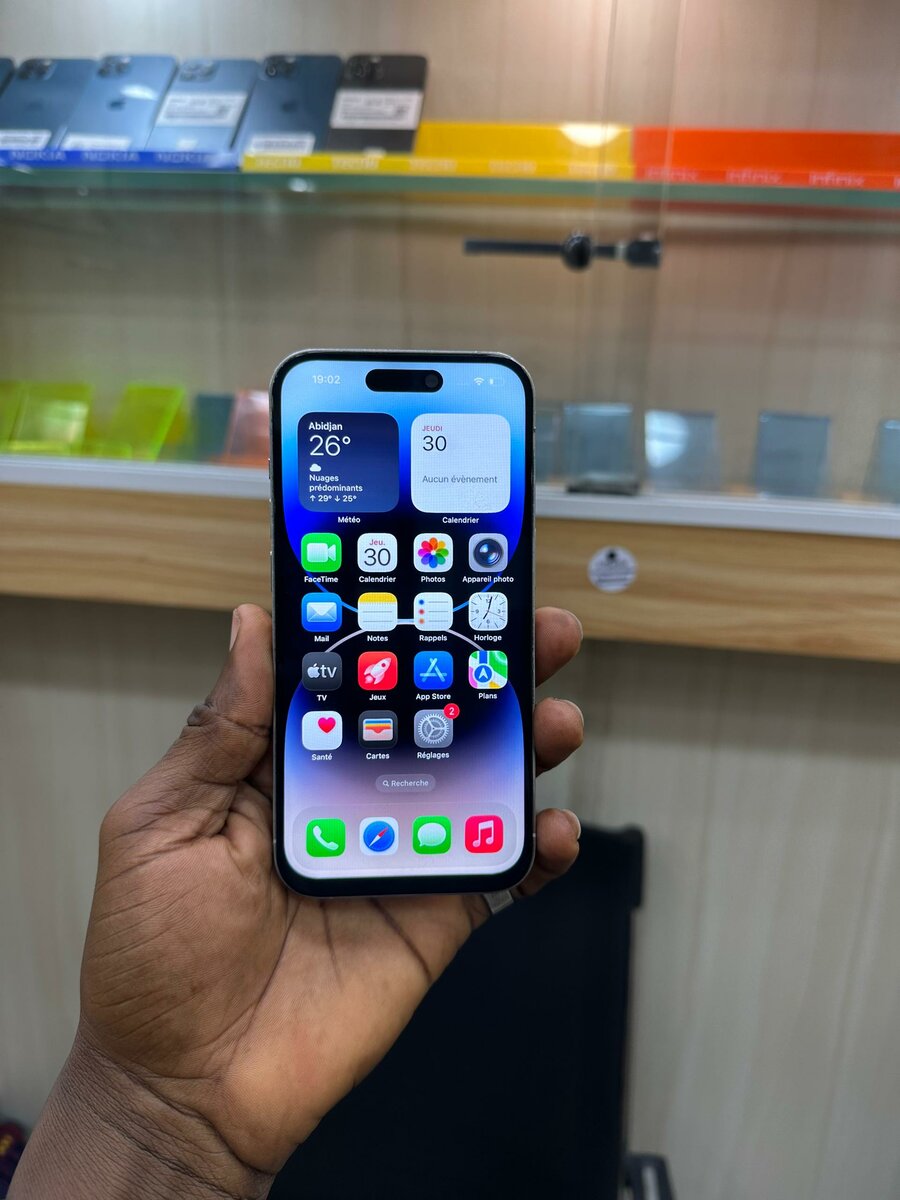 Smartphone innovant haut de gamme