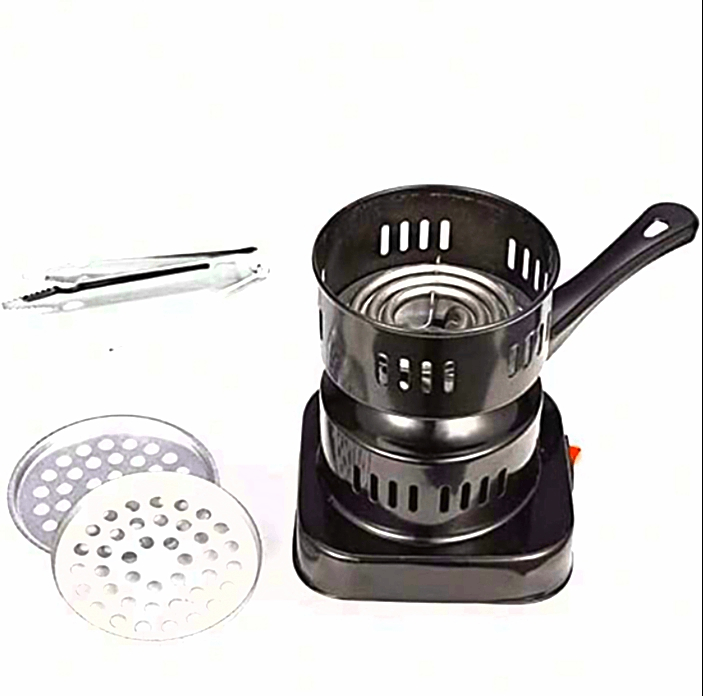 Allume-charbon électrique rapide