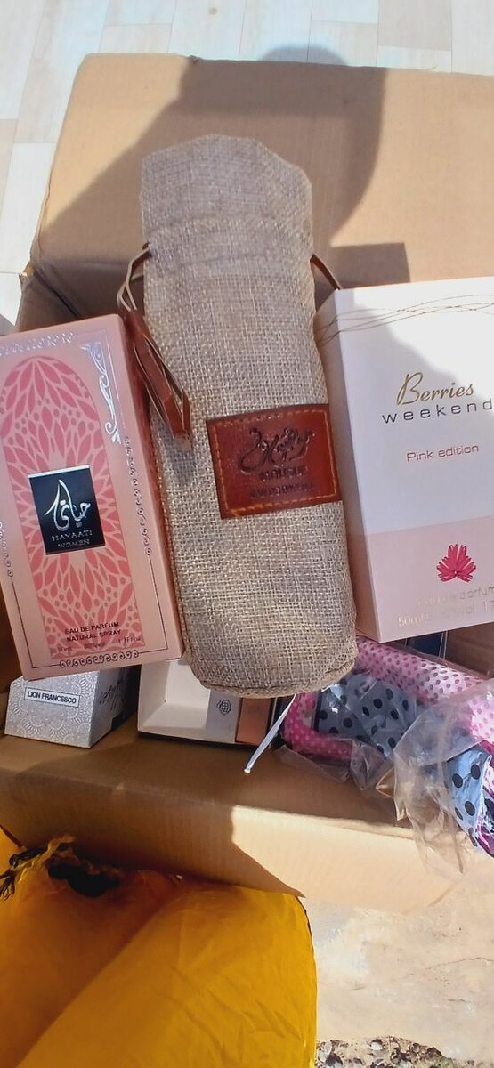 Arabic perfumes and oils