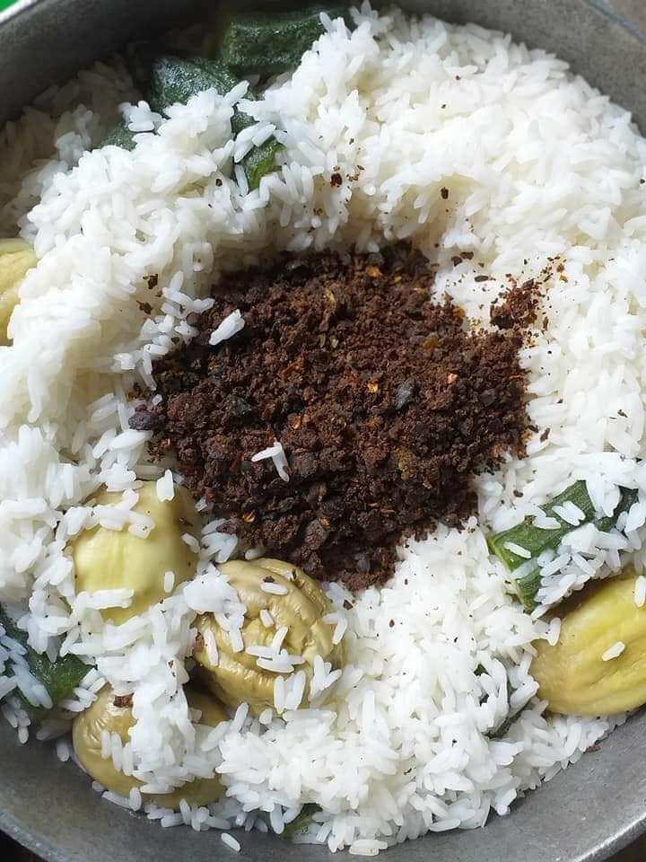 Plats africains chez Nadiafood