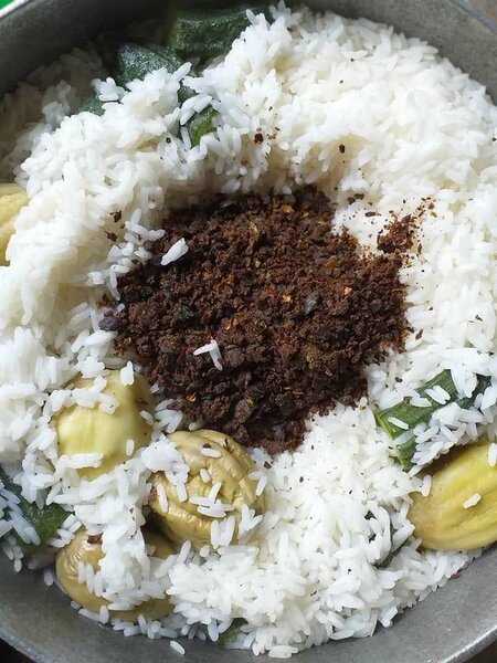 Plats africains chez Nadiafood