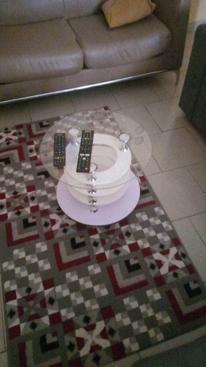 Table basse design moderne