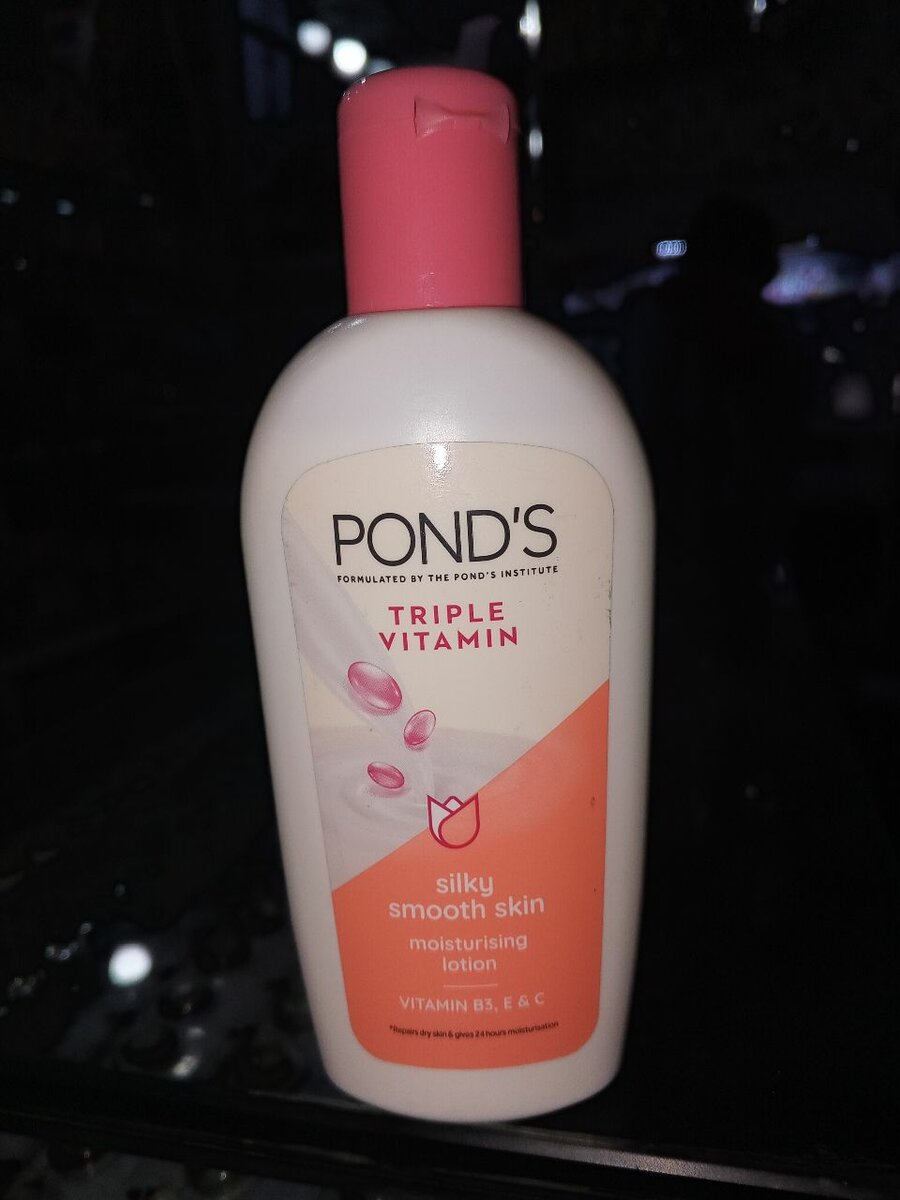 Pond's lotion