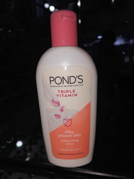 Pond's lotion