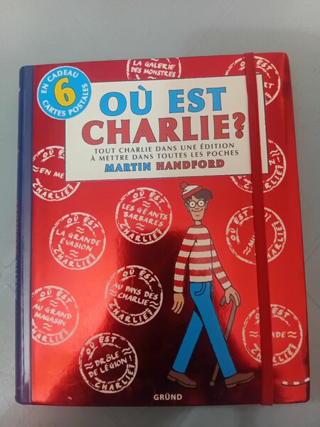 Où est Charlie? - Livre