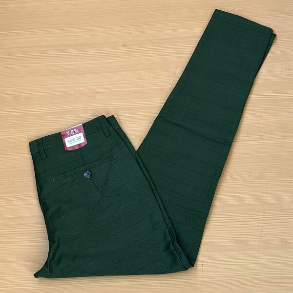 Cotton fashion trousers