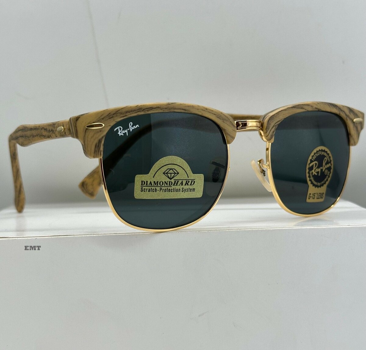 Premium Rayban Clubmaster Rayban Sunglasses