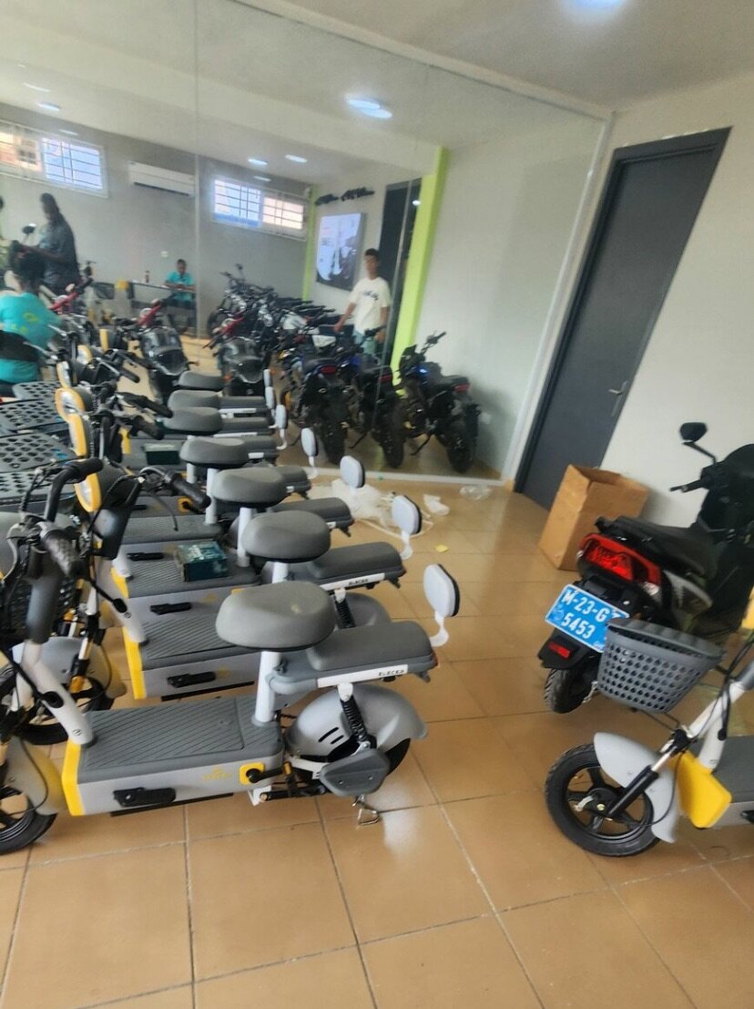 Pony Electric motor bike