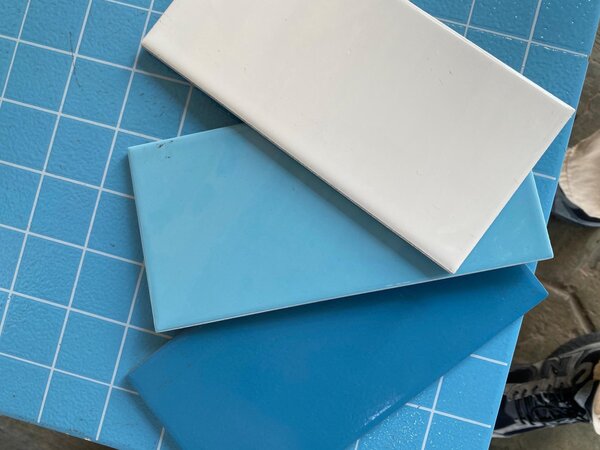 10/20mm Italian swimming pool tiles