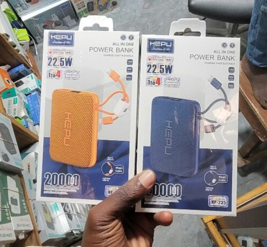 HEPU 20000mAh Power Bank