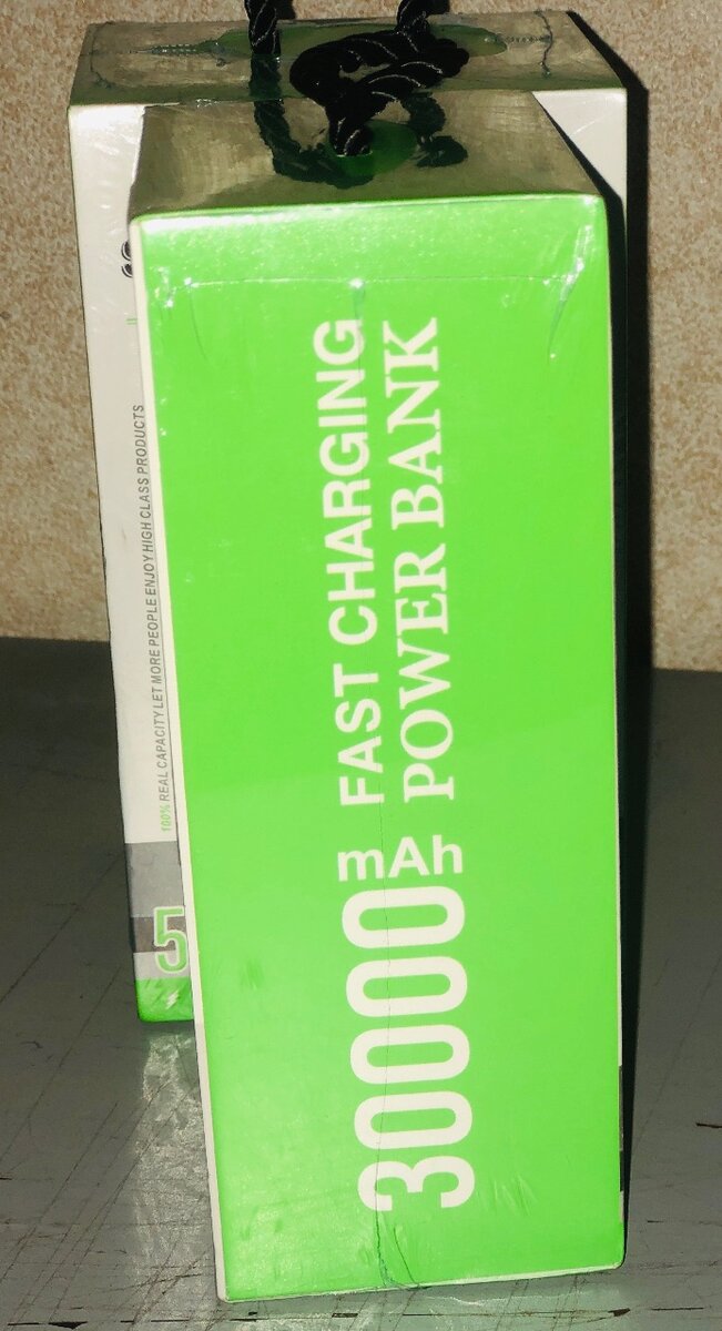 Solar Power Bank 50000mAh