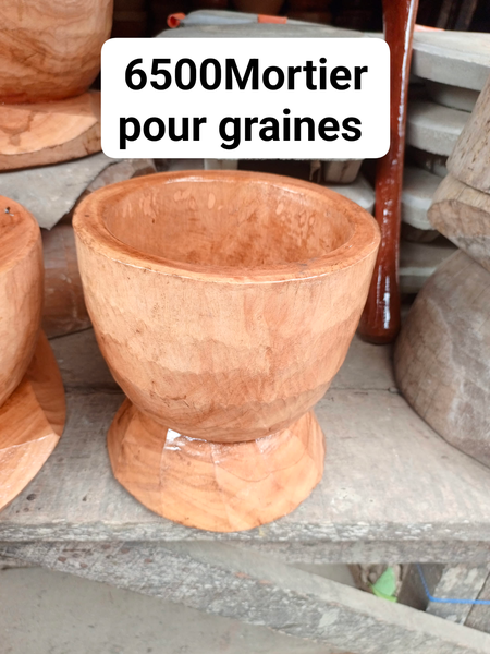 Mortier de graines